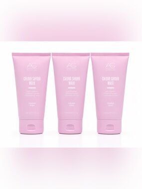 AG Hair Care Colour Savour Mask Gloss Treatment 5 fl oz 148 mL Lot of 3